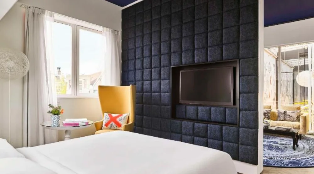 Andaz Suite at Andaz Amsterdam Prinsengracht