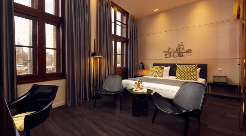 Art Room with Canal View at Art'otel Amsterdam