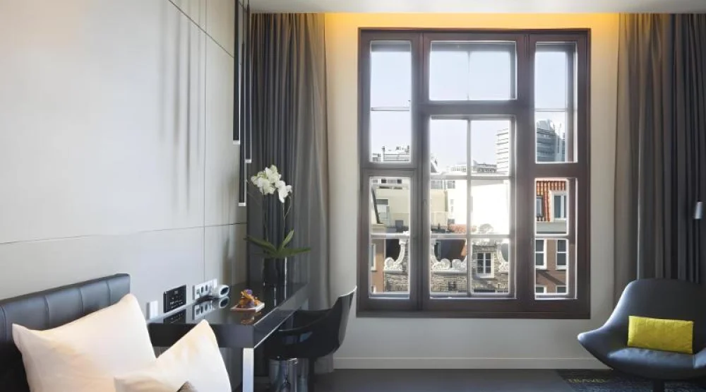 Art Deluxe Room at Art'otel Amsterdam