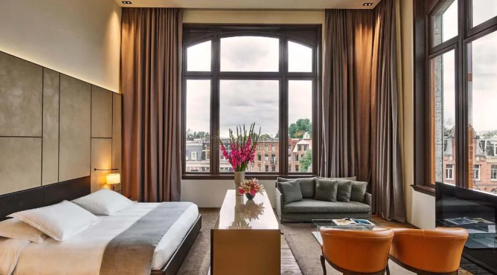 Van Baerle Suite at Conservatorium Hotel