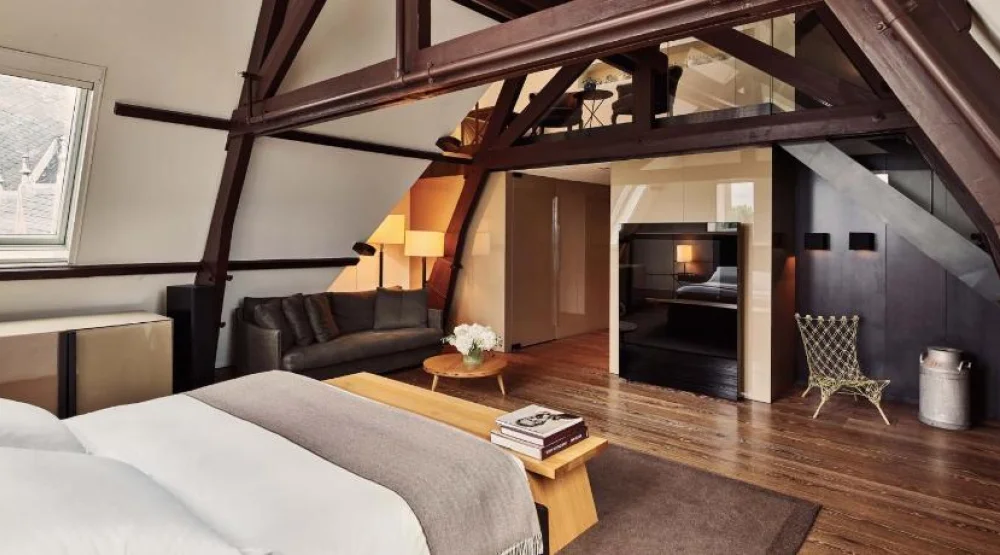 Amsterdam Suite with Rooftop at Conservatorium Hotel