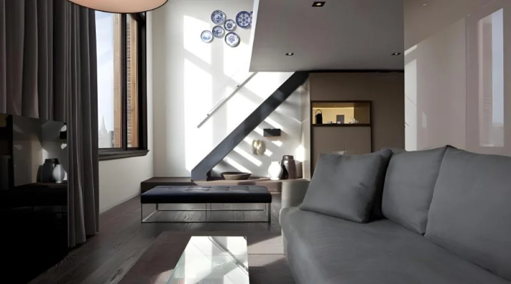 Royal Duplex Suite at Conservatorium Hotel