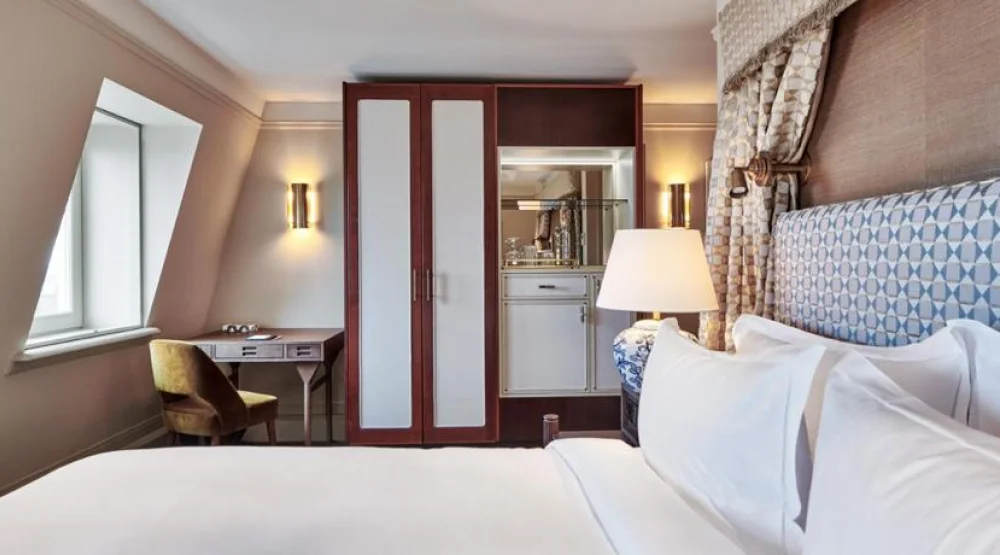 Superior Double Room at De L'Europe Amsterdam