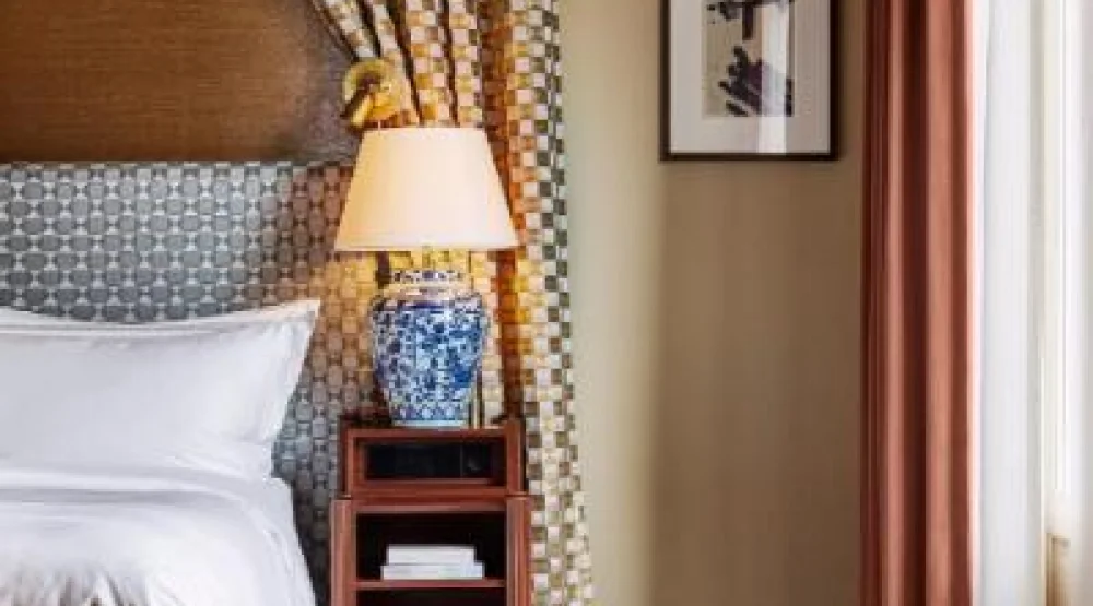 Deluxe Double Room at De L'Europe Amsterdam