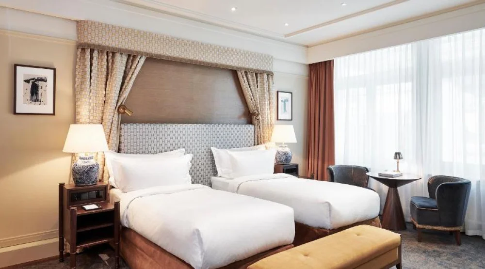 Deluxe Twin Room at De L'Europe Amsterdam