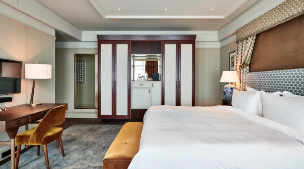 Junior Suite at De L'Europe Amsterdam