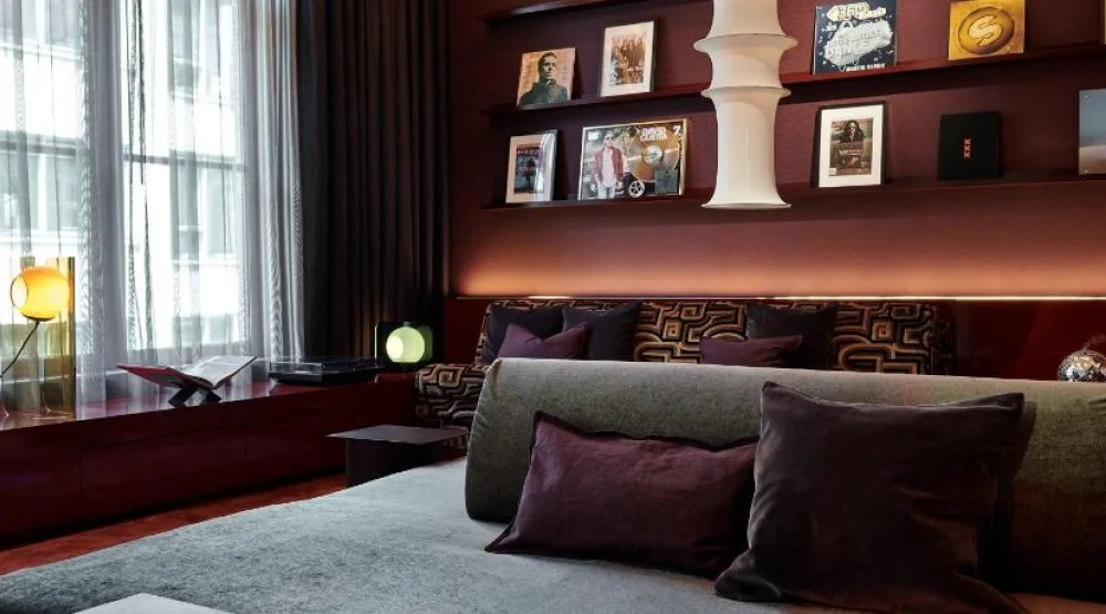 Media Nanny Music Suite at De L'Europe Amsterdam