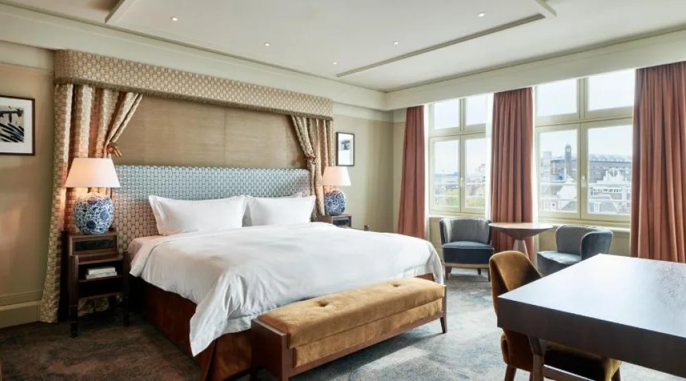 Junior Suite with River View at De L'Europe Amsterdam