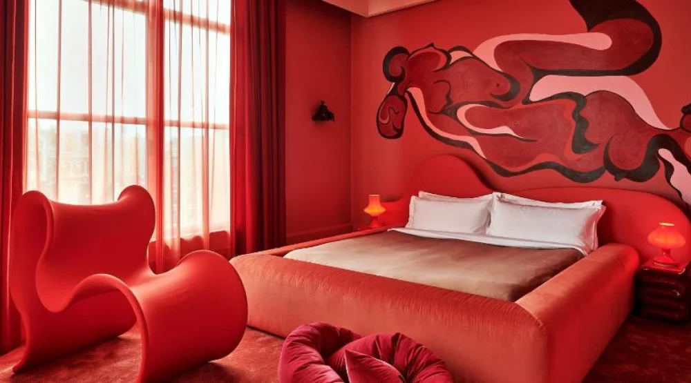 Sisters Janssen Suite at De L'Europe Amsterdam