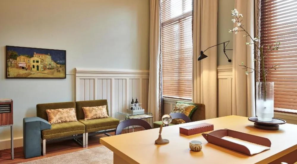 Van Gogh Museum Suite at De L'Europe Amsterdam