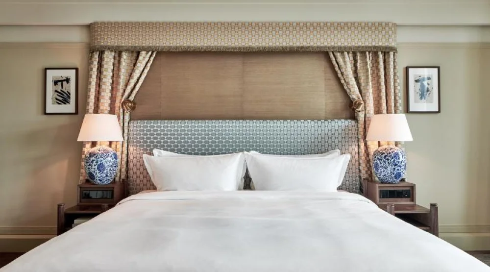 Deluxe One Bedroom Suite with River View at De L'Europe Amsterdam