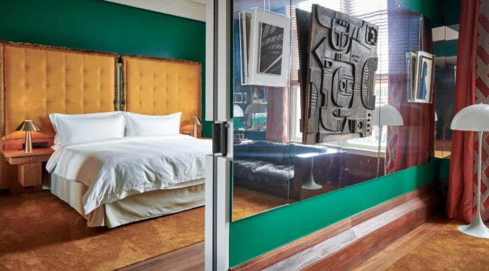 Salle Privée Suite at De L'Europe Amsterdam