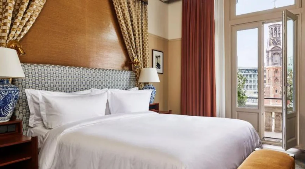 Prestige One Bedroom Suite with River View at De L'Europe Amsterdam