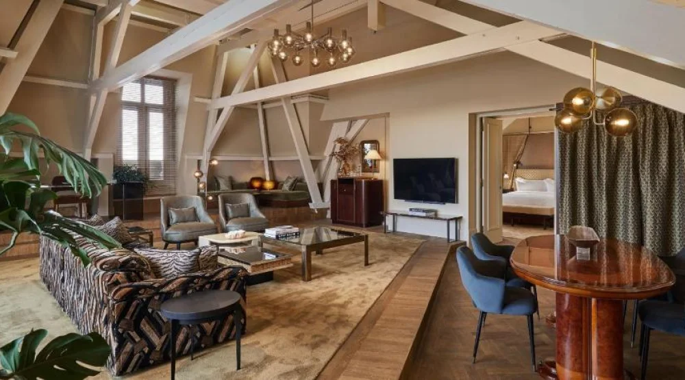 Presidential Loft Suite at De L'Europe Amsterdam
