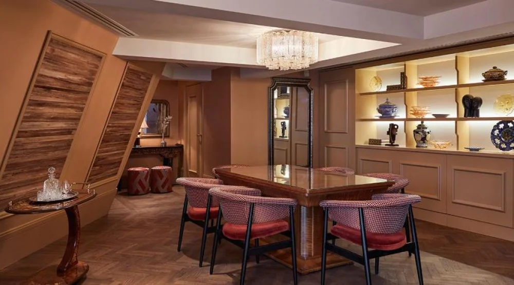 Royal Penthouse Suite at De L'Europe Amsterdam