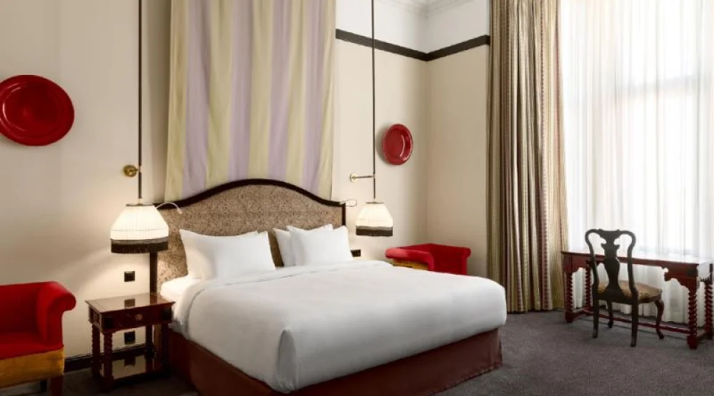 Executive Double Room at Hotel Des Indes