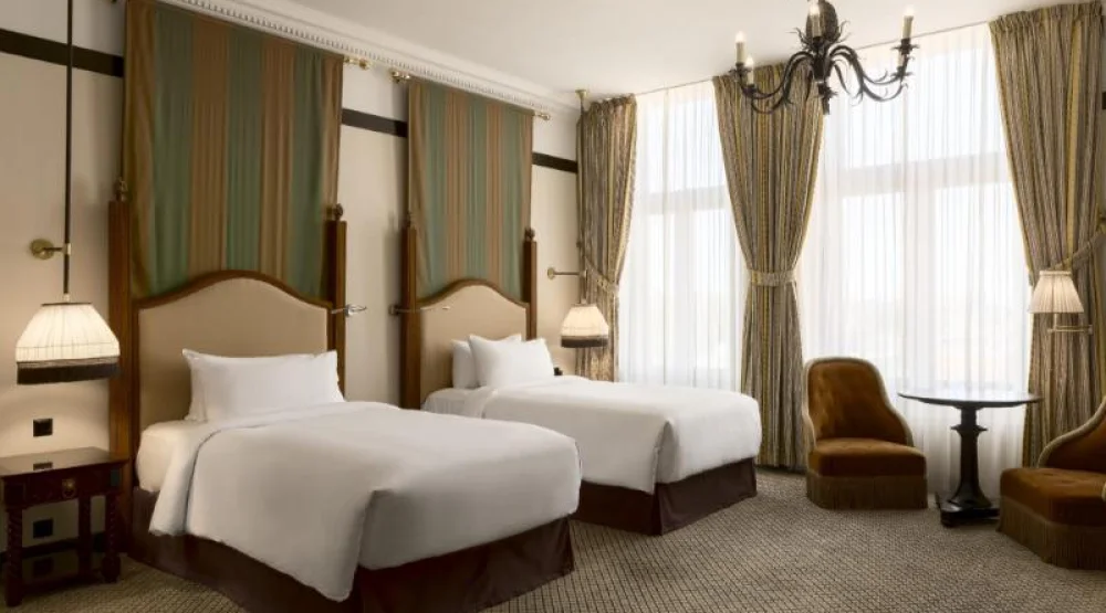 Executive Twin Room at Hotel Des Indes