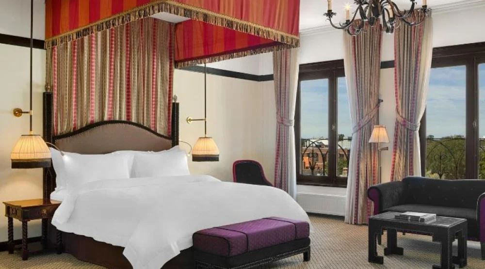 Junior Suite at Hotel Des Indes