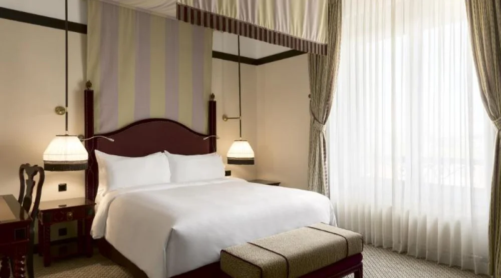 Superior Double Room at Hotel Des Indes