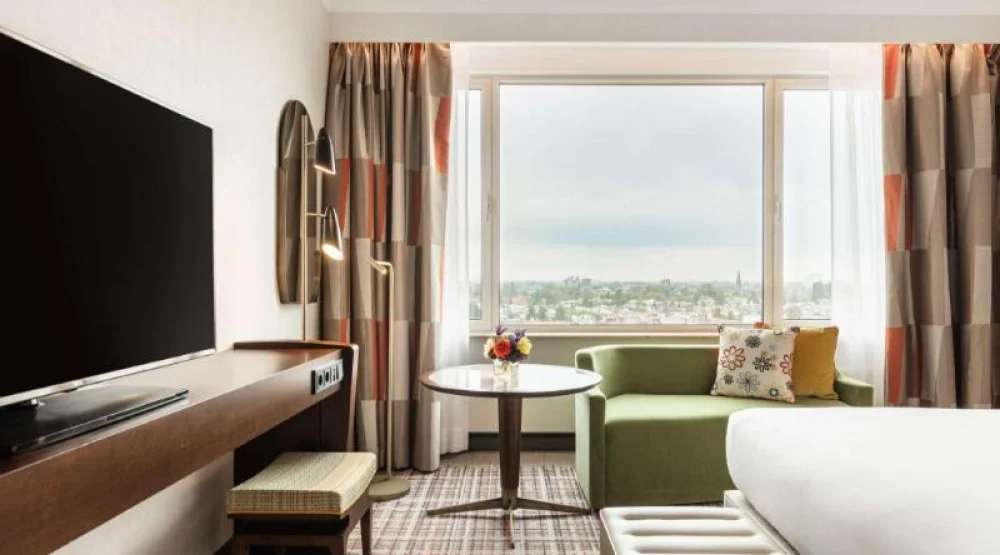 King Superior Room at Hilton Amsterdam