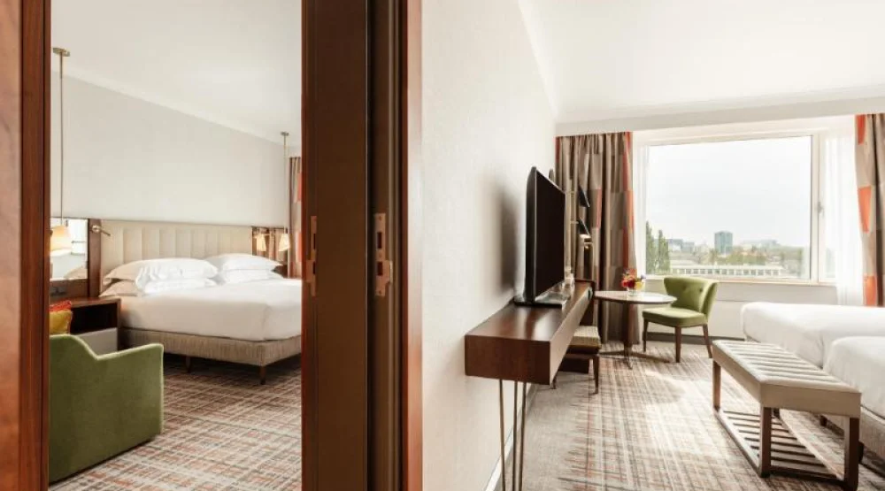 Family Connecting Room at Hilton Amsterdam