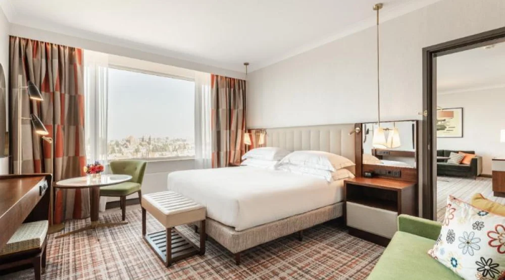 Family Connecting Suite at Hilton Amsterdam