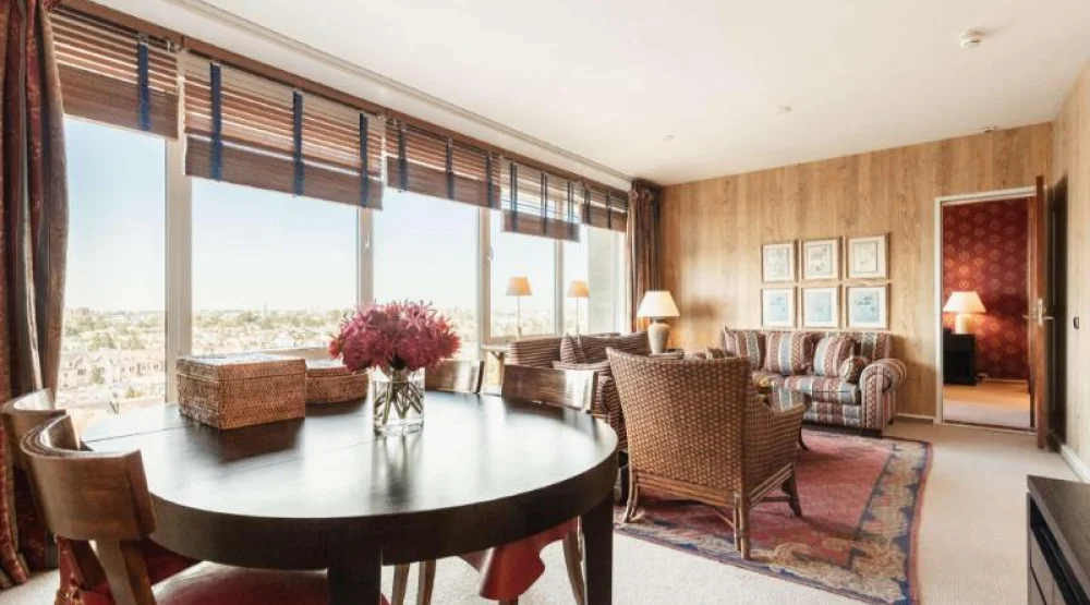 Mercurius One Bedroom Suite at Hilton Amsterdam