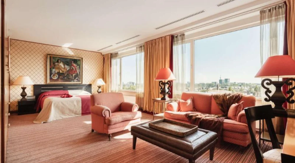 John and Yoko Suite at Hilton Amsterdam