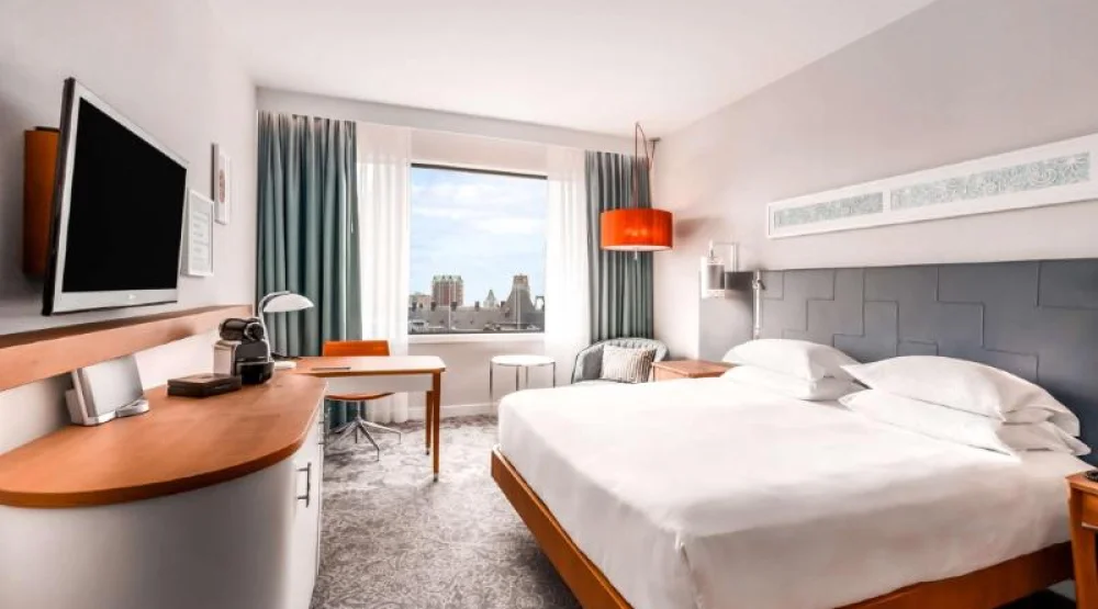 King Executive Suite at Hilton Rotterdam