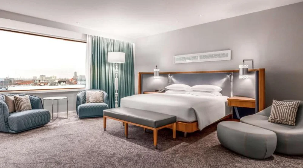 Presidential Suite at Hilton Rotterdam