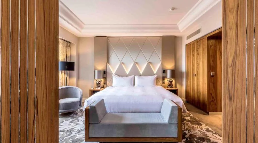 Royal Suite at Hotel Okura Amsterdam