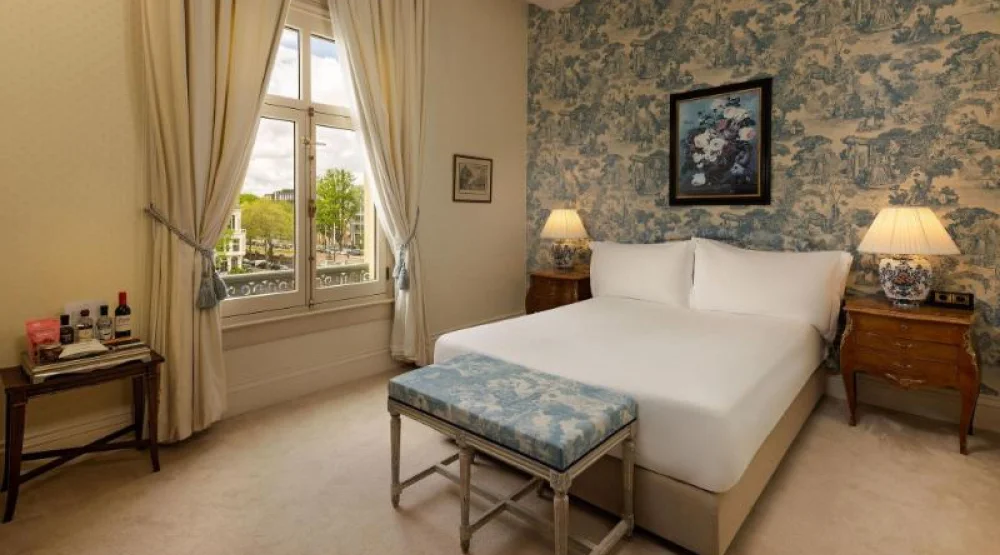 Classic Room at Intercontinental Amstel Amsterdam