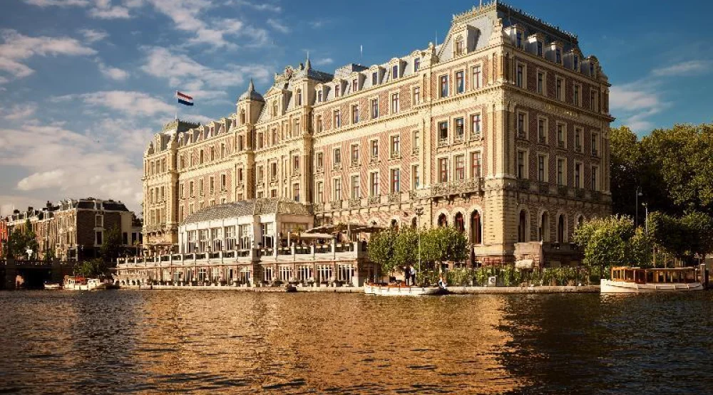 One Bedroom Suite with City View at Intercontinental Amstel Amsterdam