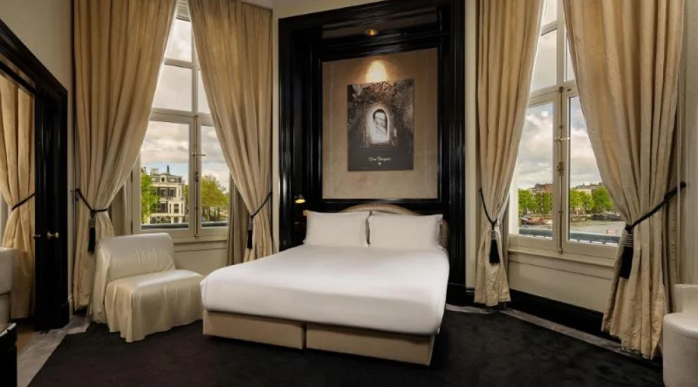 Dom Perignon Executive Luxury Suite at Intercontinental Amstel Amsterdam