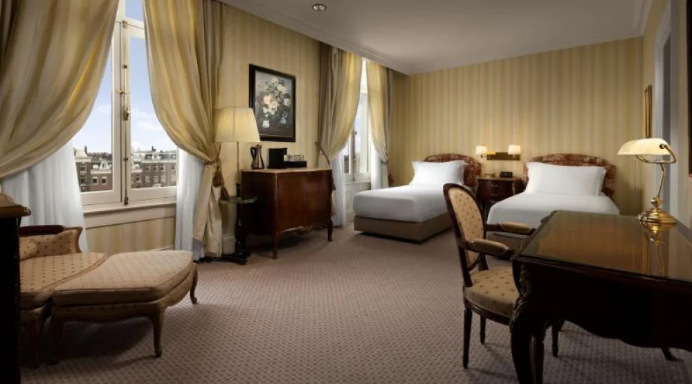 Executive City View Twin Bed at Intercontinental Amstel Amsterdam