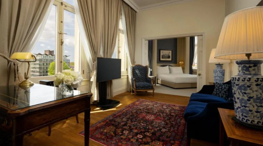 Presidental Suite at Intercontinental Amstel Amsterdam