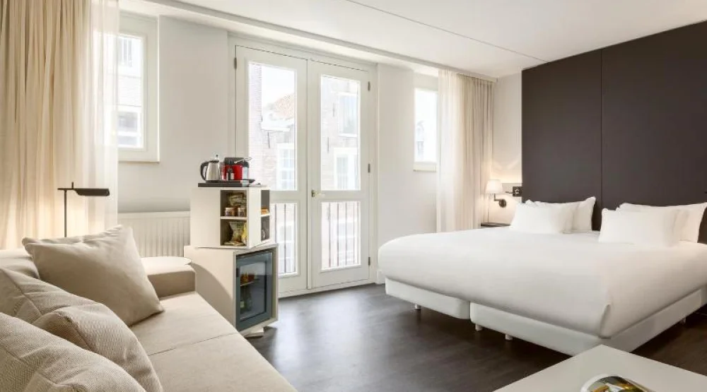 Superior Room at NH Collection Amsterdam Barbizon Palace