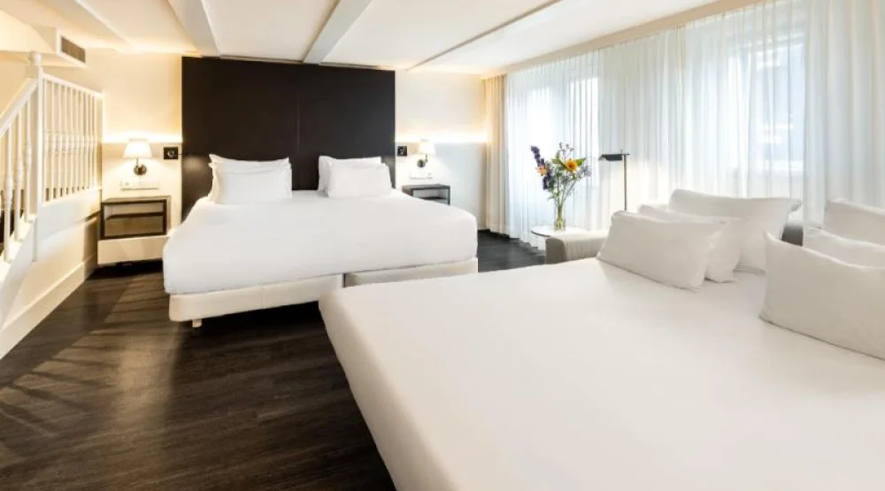 Family Room at NH Collection Amsterdam Barbizon Palace