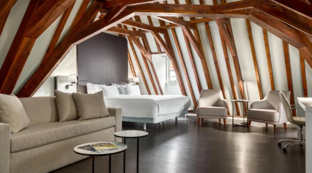 Junior Suite at NH Collection Amsterdam Barbizon Palace
