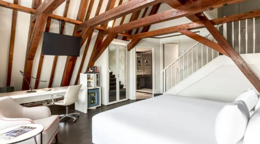 Premium Room with View at NH Collection Amsterdam Barbizon Palace