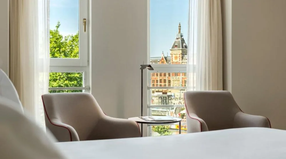 Superior Room with View at NH Collection Amsterdam Barbizon Palace