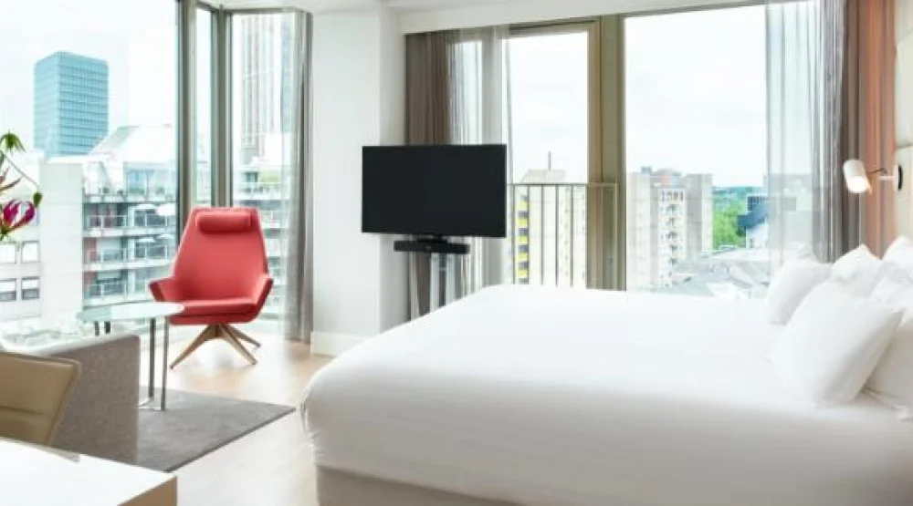 Family Adjoining (3 Adults + One Child) at NH Collection Eindhoven Centre