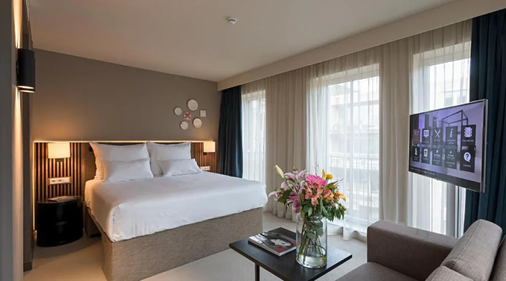 Classic Studio at Pestana Amsterdam Riverside