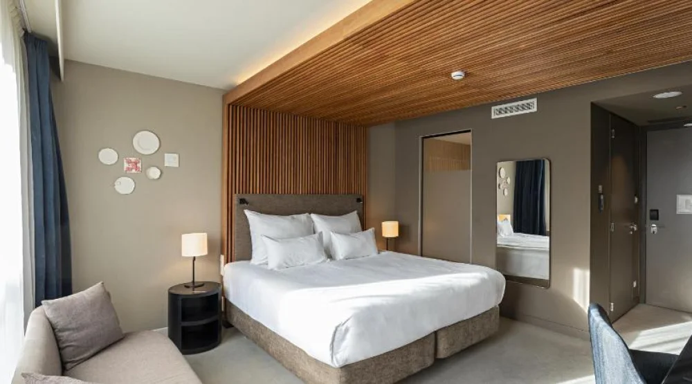 Superior Double Room at Pestana Amsterdam Riverside