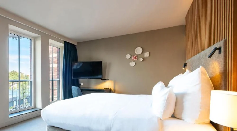 Superior River View at Pestana Amsterdam Riverside