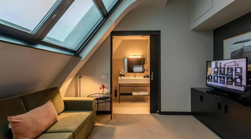 Loft King Room at Pestana Amsterdam Riverside