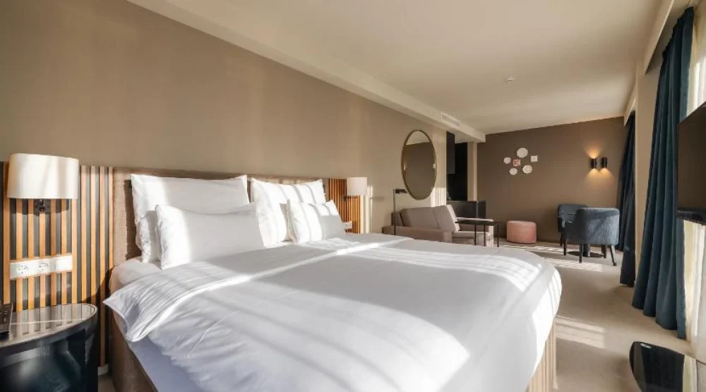 Comfort Studio (2 Adults + Two Children) at Pestana Amsterdam Riverside