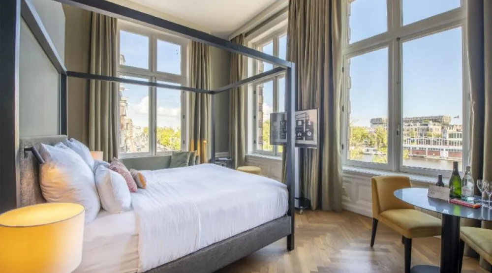 Junior Suite at Pestana Amsterdam Riverside