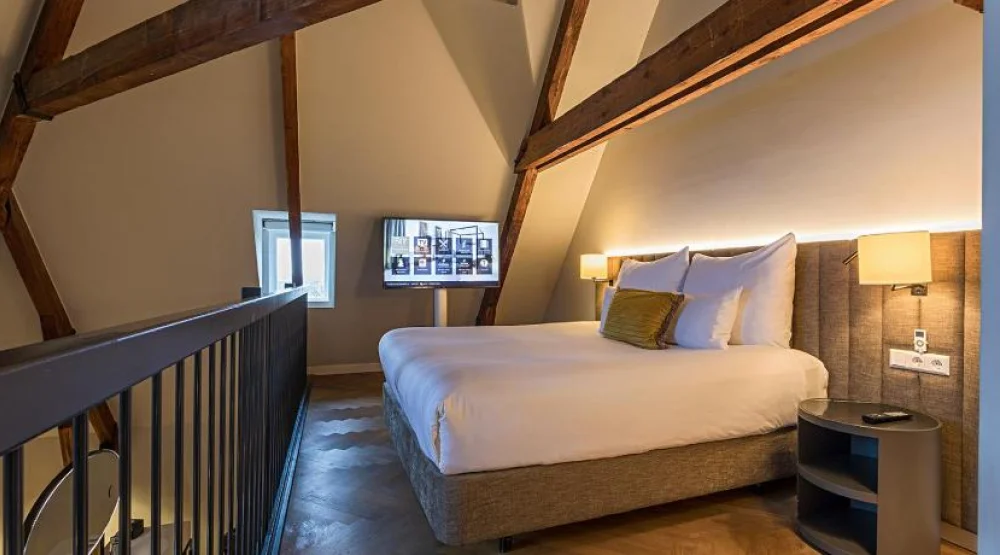 Clock Tower Suite at Pestana Amsterdam Riverside