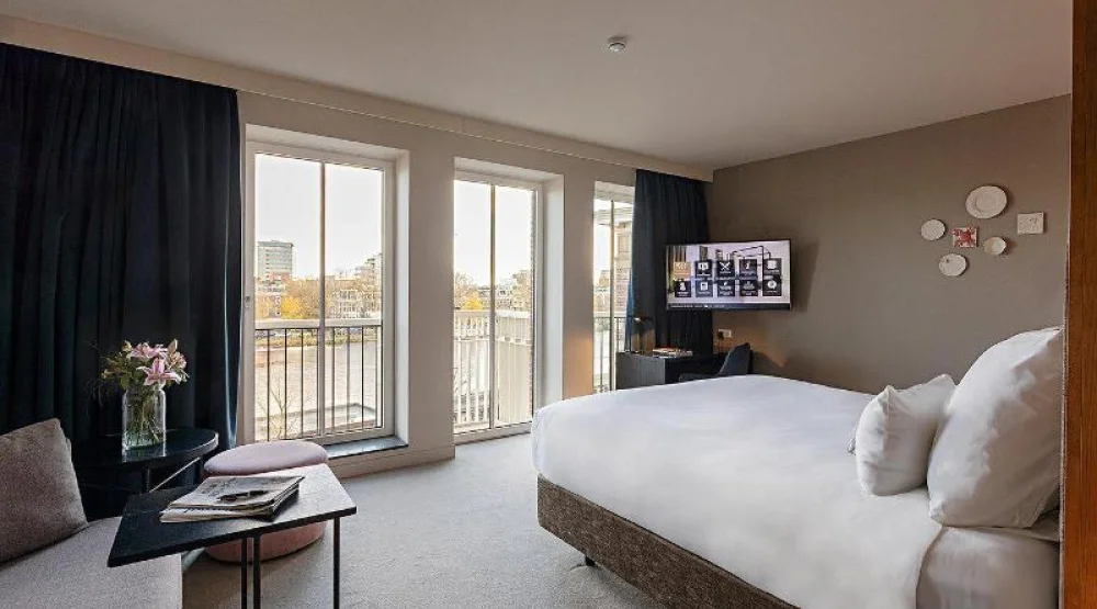 Premium Room with River View at Pestana Amsterdam Riverside